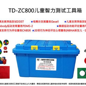 TD-ZC800八合一兒童智力測試工具箱